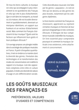Les goûts musicaux des Français.e.s : références, valeurs d'usages et compétences - Hervé Glevarec