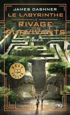 Le labyrinthe : le rivage des survivants. Vol. 2 - James Dashner
