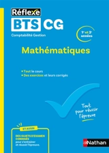 Mathématiques BTS CG comptabilité gestion, 1re et 2e années - Jean-Luc Dianoux