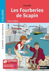 Les fourberies de Scapin : comédie, 1671 : texte intégral - Molière