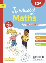 Je m'entraîne en maths : CP, 6-7 ans : conforme au nouveau programme - Edwige Rafini
