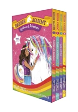 Unicorn Academy : Rainbow of Adventure Boxed Set (Books 1-4) - Sykes, Julie