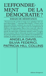 L'effondrement de la démocratie : essais de résistance - Angela Davis