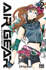 Air gear unlimited. Vol. 2 - Oh! Great