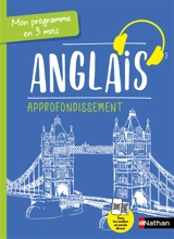Anglais : mon programme en 3 mois - Mary Mercer