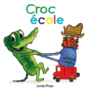 Croc école - Lucie Phan