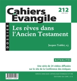 Cahiers Evangile, n° 212. Les rêves dans l'Ancien Testament