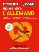 Apprendre l'allemand : débutants, B2 : 1 livre + l'audio à télécharger - Bettina Schödel