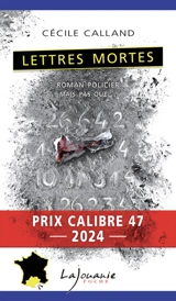 Lettres mortes - Cécile Calland