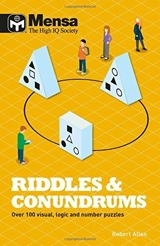 Mensa : Riddles and Conundrums - Allen, Robert