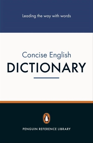 The Penguin Concise English Dictionary - Allen, Robert