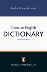 The Penguin Concise English Dictionary - Allen, Robert