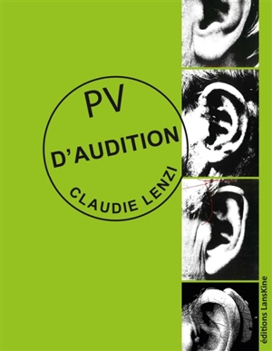PV d'audition - Claudie Lenzi