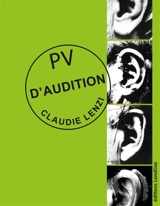 PV d'audition - Claudie Lenzi