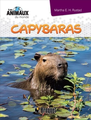 Capybaras - Rustad, Martha E. H.