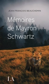 Mémoires de Mayron Schwartz - Jean-François Beauchemin