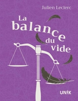 La balance du vide - Leclerc, Julien