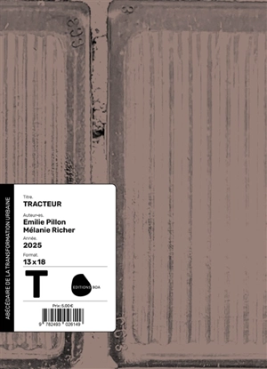 T comme tracteur - Emilie Pillon