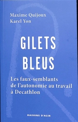 Gilets bleus : les faux-semblants de l'autonomie au travail à Decathlon - Maxime Quijoux