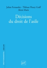 Décisions du droit de l'asile