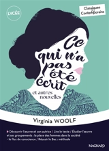 Ce qui n'a pas été écrit : et autres nouvelles - Virginia Woolf