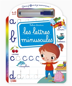 Les lettres minuscules : cahier d'écriture - Marzia Giordano