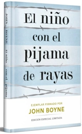 El nino con el pijama de rayas Edicion limitada firmada - John Boyne