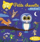 Petite chouette dans la nuit - Emilie Collet