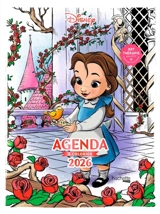 Agenda Disney 2026 : Petites Poupées