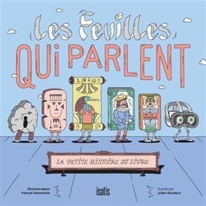 Les feuilles qui parlent - Adam, Richard