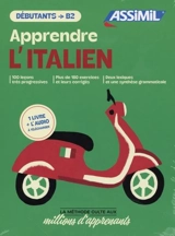 Apprendre l'italien : débutants, B2 : 1 livre + l'audio à télécharger - Federico Benedetti