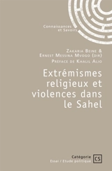 Extrémismes religieux et violences dans le Sahel - Messina Mvogo Ernest