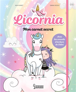 Licornia. Mon carnet secret - Ana Punset
