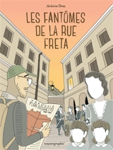 Les fantômes de la rue Freta - Jérémie Dres