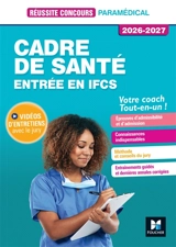 Cadre de santé : entrée en IFCS : 2026-2027 - Sylvie Pierre