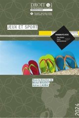 Jeux et sport - Université d'été Facultatis iuris Pictaviensis (09 ; 2024 ; Poitiers)
