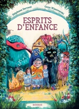 Esprits d'enfance - Stéphane Servant