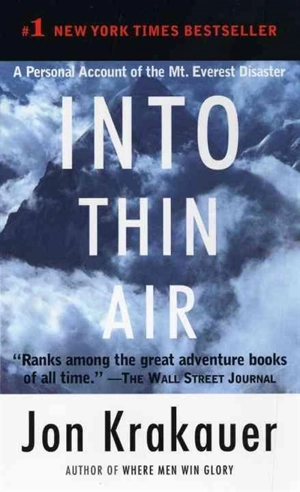 Into Thin Air - Jon Krakauer