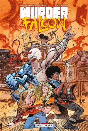 Murder Falcon - Daniel Warren Johnson