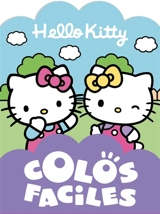 Hello Kitty : Colos faciles : Livre de coloriages - Sanrio