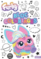 Furby : Bloc de coloriages - Hasbro