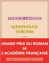 Passagères de nuit - Yanick Lahens