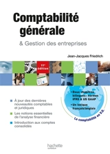 Comptabilité générale & gestion des entreprises - Jean-Jacques Friedrich