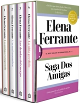 Estuche Saga Dos amigas La amiga estupenda; Un mal nombre; Las - Ferrante, Elena,  Goldstein, Ann (TRN)