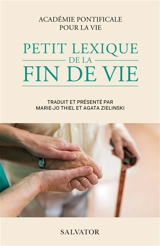 Petit lexique de la fin de vie - Académie pontificale pour la vie