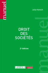 Droit des sociétés - Julia Heinich