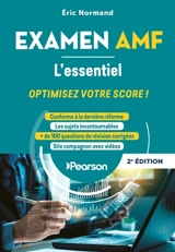 Examen AMF : l'essentiel : optimisez votre score ! - Eric Normand