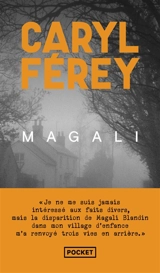 Magali - Caryl Férey