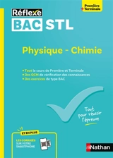 Physique chimie première + terminale bac STL