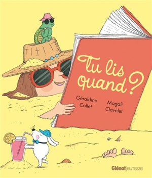 Tu lis quand ? - Géraldine Collet